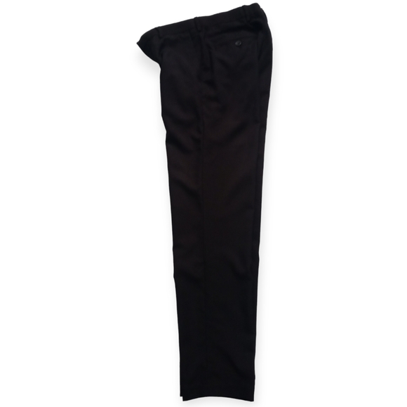 HAGGAR  MEN'S PREMIUN STRETCH SLIM FIT DRESS PANTS. SIZE 29 / 30. COLOR BLACK. - Picture 10 of 14
